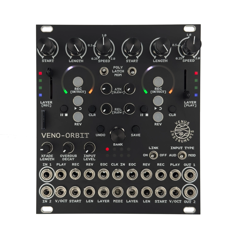 Serge/Random Source New Timbral Oscillator Eurorack Module