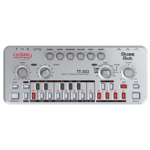 Cyclone Analogic Bass Bot TT-303 V2 Desktop Synthesizer