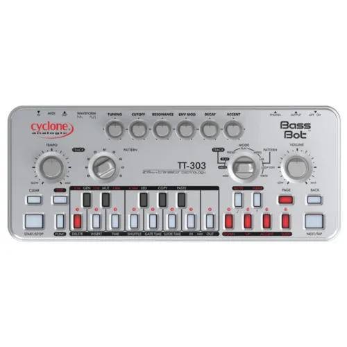 Cyclone Analogic Bass Bot TT-303 V2 Desktop Synthesizer