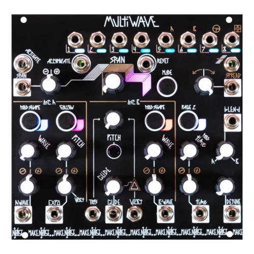 After Later Audio Beehive Eurorack Micro Plaits Module - Elevator