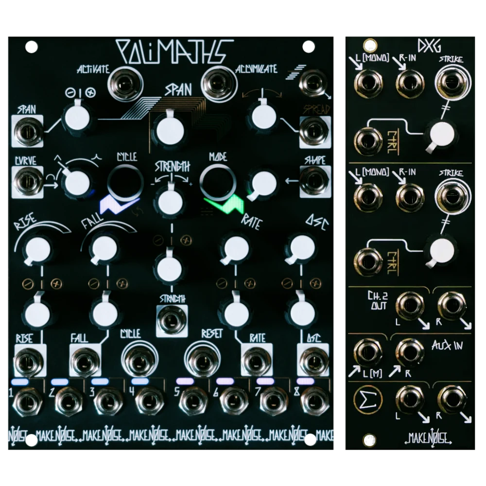 Make Noise PoliMATHS and Make Noise DXG [Deal Week Bundle