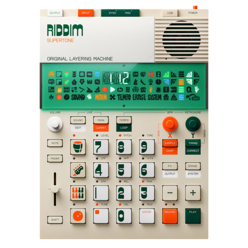 Teenage Engineering EP-40 RIDDIM Portable Sampler and Sequencer