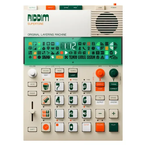 Teenage Engineering EP-40 RIDDIM Portable Sampler and Sequencer [Plus FREE TING]