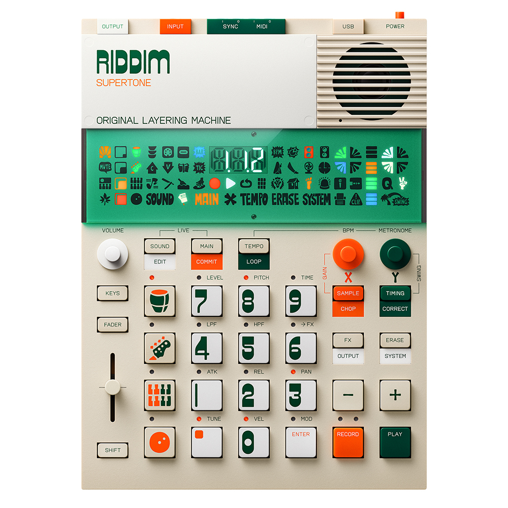 Teenage Engineering EP-40 RIDDIM Portable Sampler and Sequencer