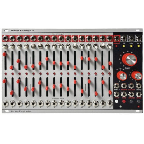 Verbos Multistage 16 Eurorack Analog Sequencer Module