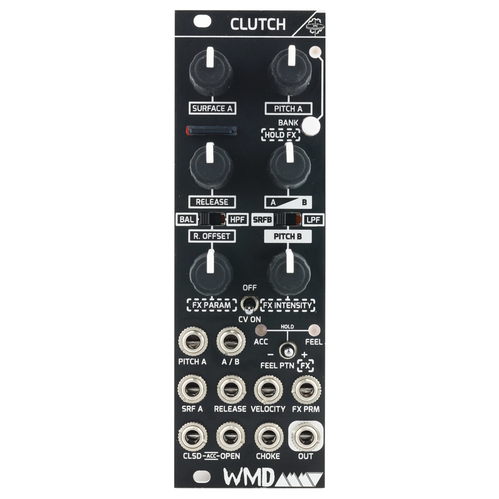 Knobula Kickain Eurorack Bass Drum and Sidechain Module - Elevator