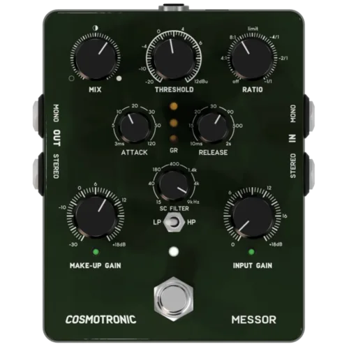 ALM Busy Circuits MFX Stereo Multi-FX Pedal - Elevator Sound