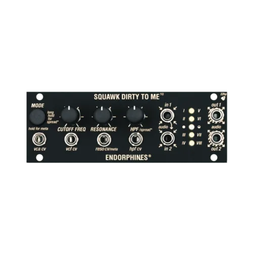 Shakmat Modular Dual Dagger Eurorack Stereo High and Low Pass