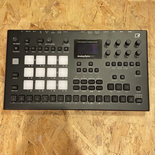 Elektron Analog Rytm MKII Desktop Drum Machine and Sequencer [B-Stock]