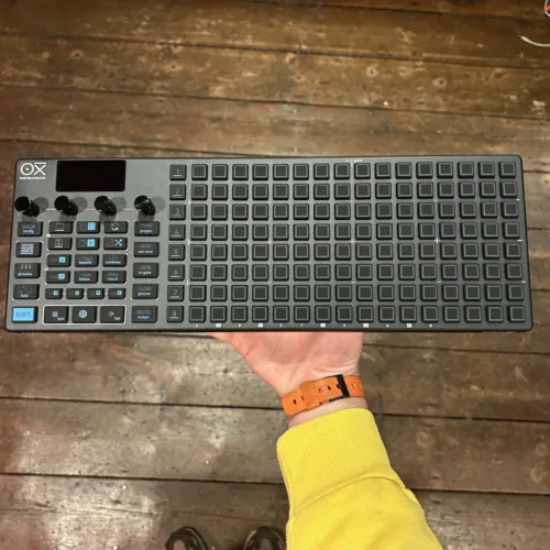 Oxi Instruments One MKII Portable Performance Sequencer (Black Edition) [B-Stock]