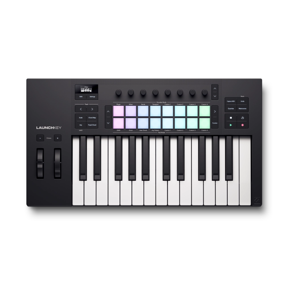 Novation Launchkey 25 Mk4 DAW MIDI Keyboard Controller - Elevator