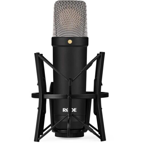 RODE NT1 Signature Series Condenser Microphone (Black)