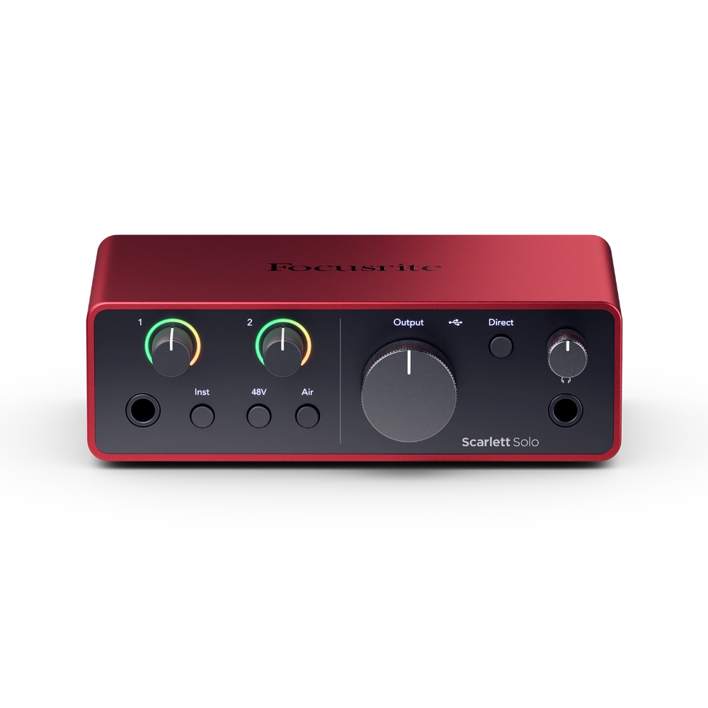 Scarlett Solo Mic Preamp (4th Gen)