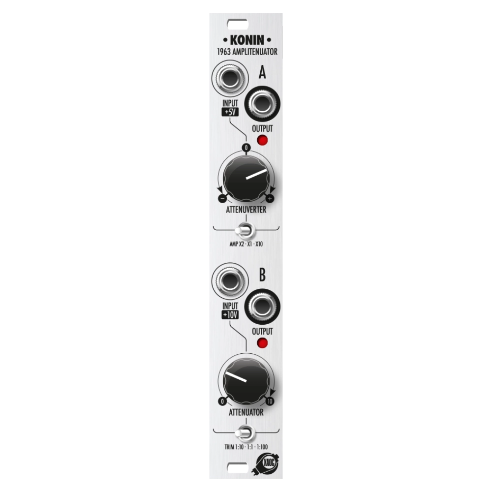 Befaco Noise Plethora Algorithmic Noise Generator Eurorack Module