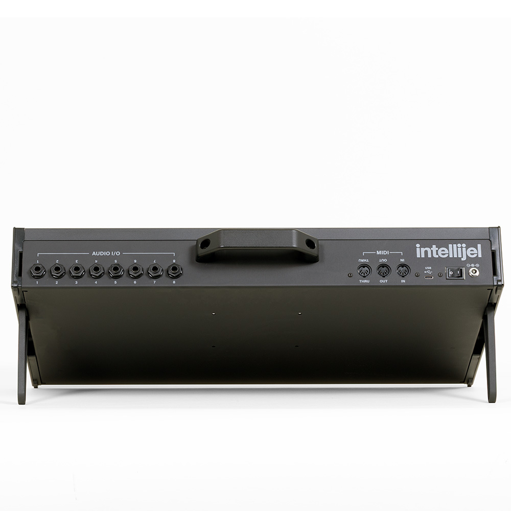 Intellijel Gen-2 Performance Case (7U - 104hp - Black) - Elevator