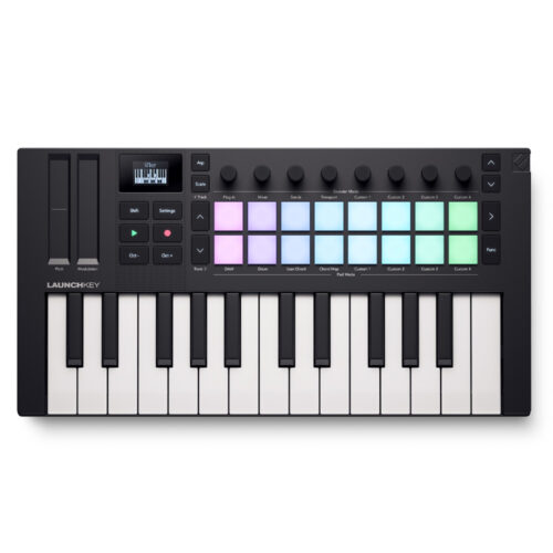 Novation Launchkey Mini 25 Mk4 DAW MIDI Keyboard Controller