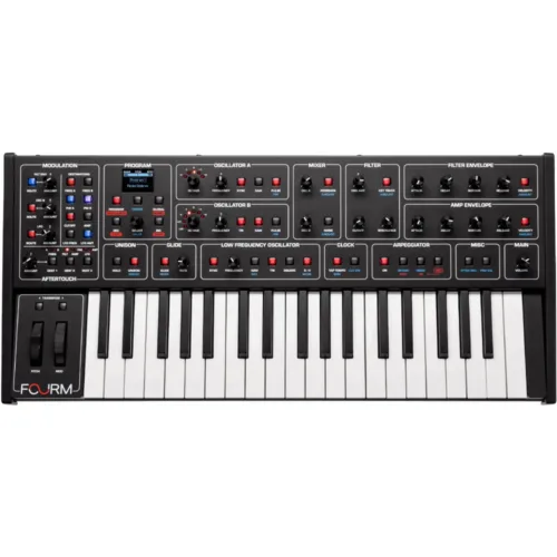 Sequential Fourm 4 Voice Analog Polyphonic Synthesizer