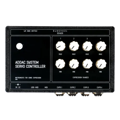 ADDAC 003 Servo Controller Standalone Motorised Control System