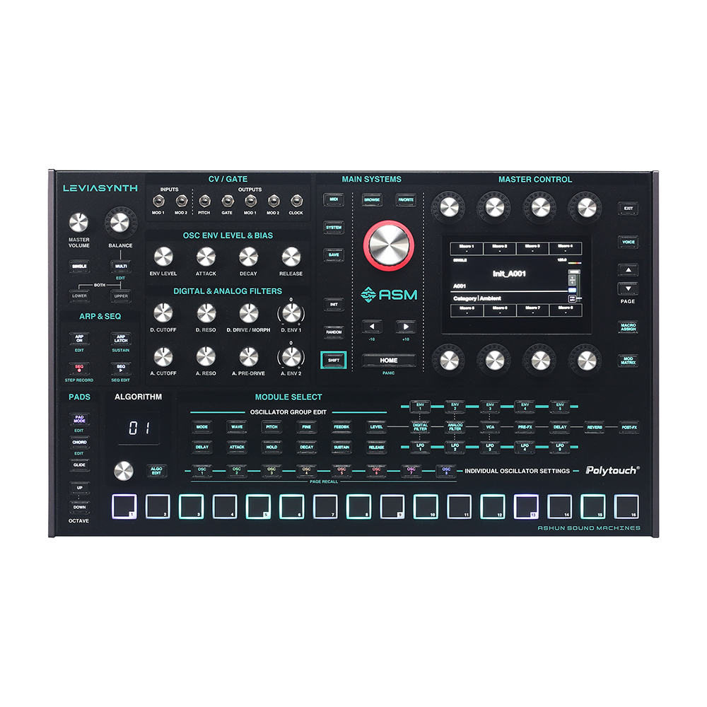 Body Synths Metal Fetishist Percussion Synthesizer - Elevator Sound