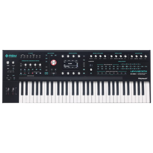 ASM Leviasynth Keyboard Polyphonic Algorithmic Synthesizer