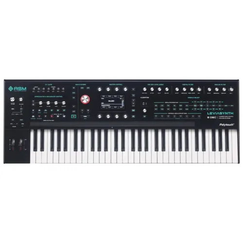 ASM Leviasynth Keyboard Polyphonic Algorithmic Synthesizer