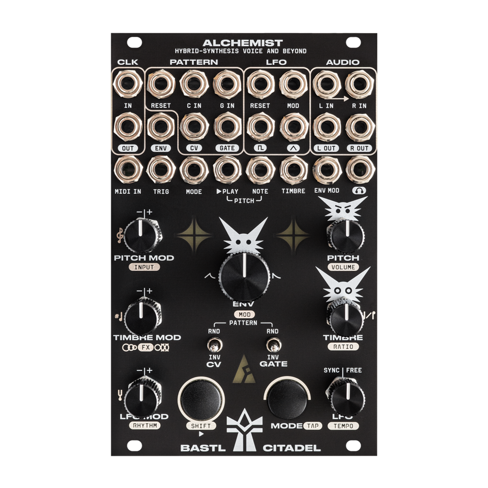 Instruo Ts-L Eurorack Micro Oscillator Module - Elevator Sound