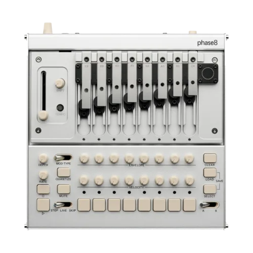 Korg Phase8 Desktop Eight Voice Acoustic Synthesiser