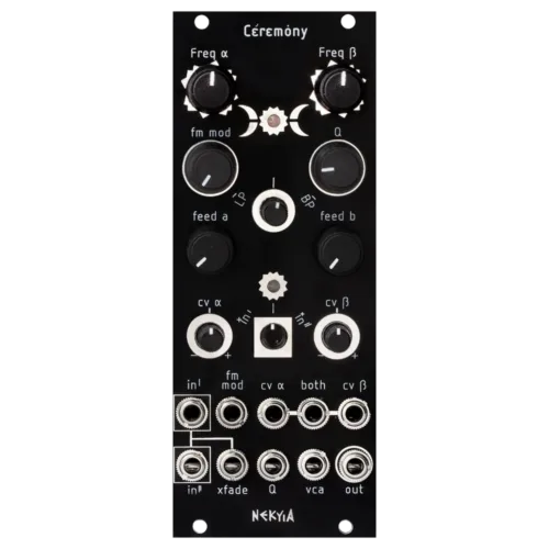 Nekyia Circuits Ceremony Eurorack Analog Filter Resonator Voice Module