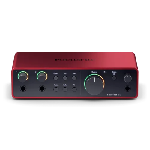 Scarlett 2i2 USB Audio Interface (4th Gen)