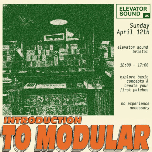 Introduction To Modular Workshop: April 12th