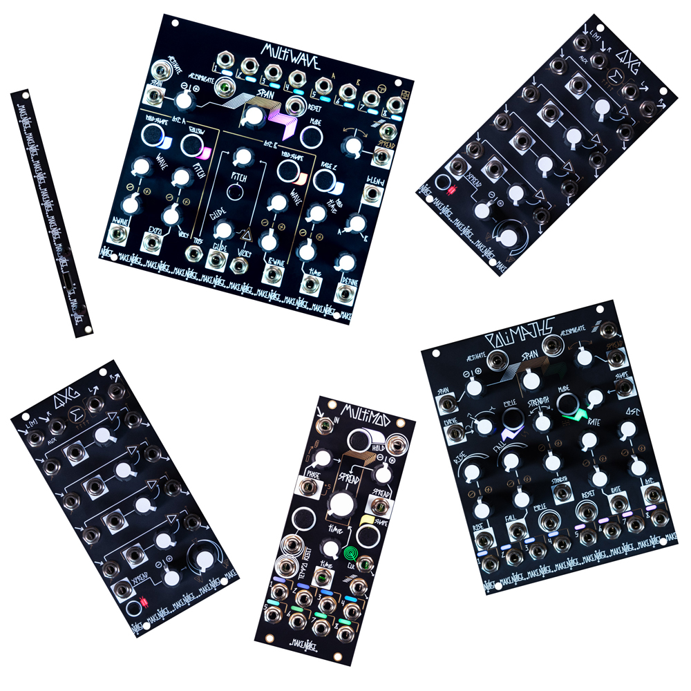4ms WAV Recorder Eurorack Module - Elevator Sound