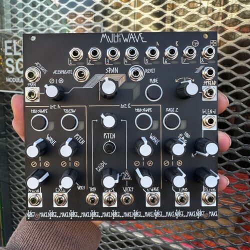 Make Noise MultiWAVE Eurorack Polyphonic Wavetable Oscillator Module [B-Stock]