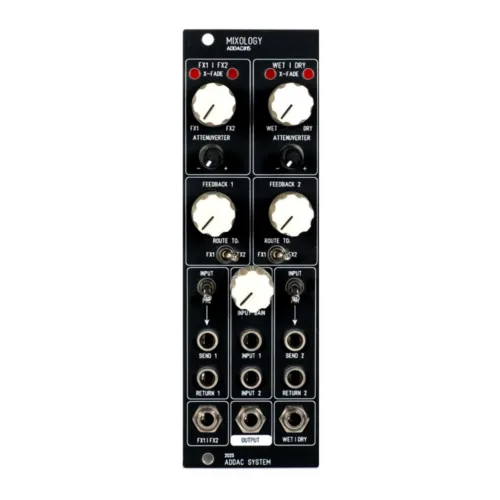 ADDAC 815 Mixology Eurorack Routing Module