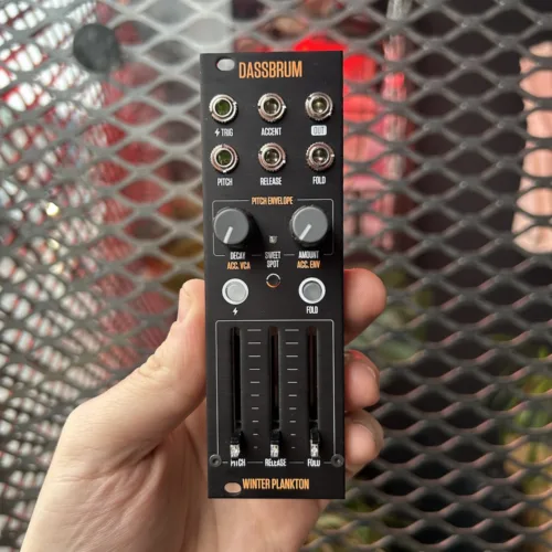 Plankton X Winter Modular DASSBRUM Eurorack Percussion Synth Module [Ex-Demo]