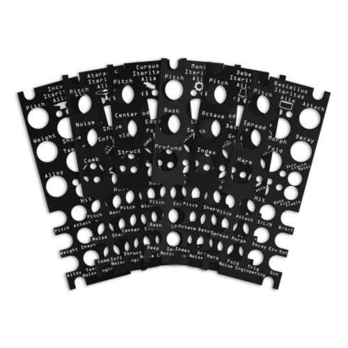 Noise Engineering Alia Overlay Pack (Black)