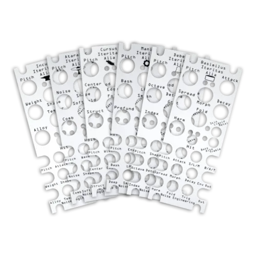 Noise Engineering Alia Overlay Pack (White)