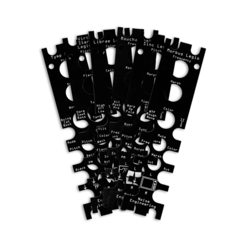 Noise Engineering Legio Overlay Pack (Black)