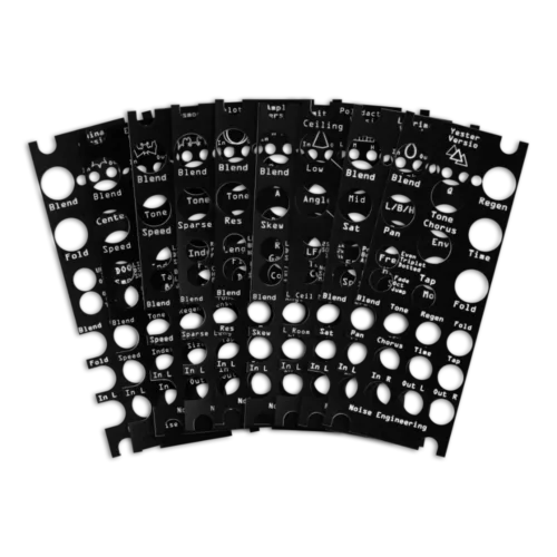 Noise Engineering Versio Overlay Pack (Black)