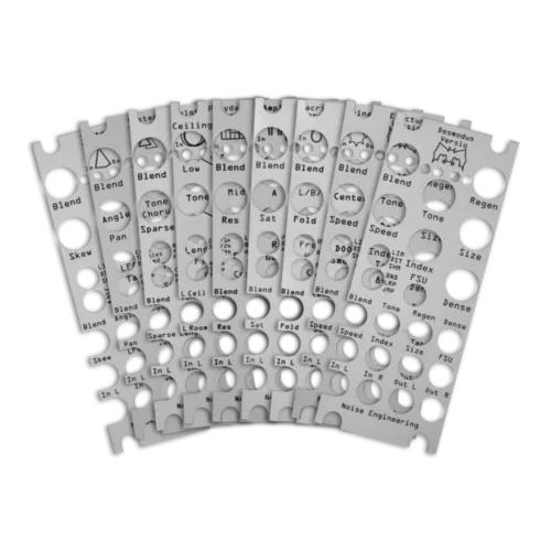 Noise Engineering Versio Overlay Pack (Silver)