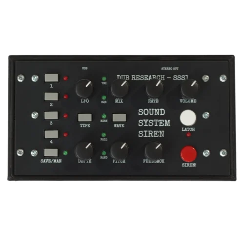 Dub Research Sound System Siren