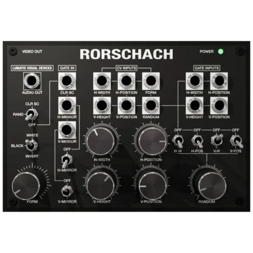 Lumatic Visual Devices Rorschach Desktop Video Synth