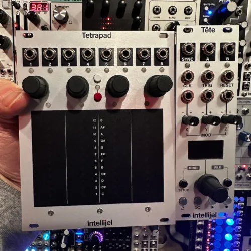 Intellijel Tetrapad and Tete Eurorack Module Bundle [Ex-Demo]