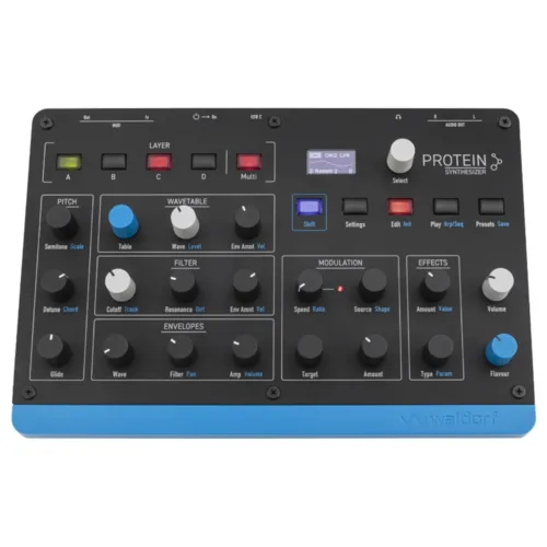 Meng Qi Wingie Stereo Resonator Desktop Processor V2 (Black