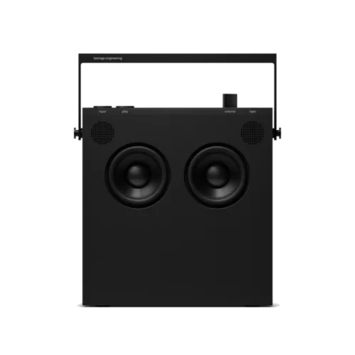 Teenage Engineering OB-4 Portable Wireless Speaker (Black)