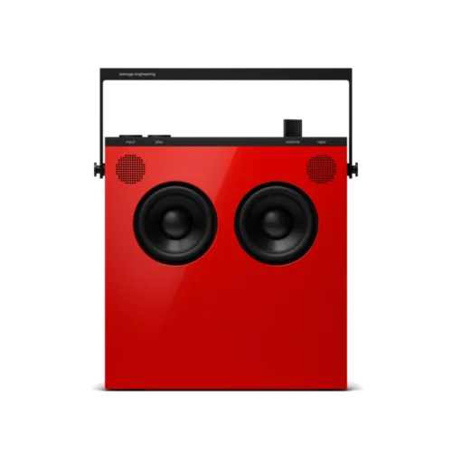 Teenage Engineering OB-4 Portable Wireless Speaker (Red)
