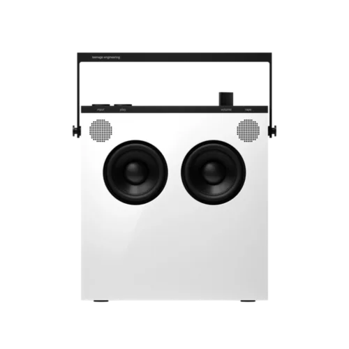 Teenage Engineering OB-4 Portable Wireless Speaker (White)