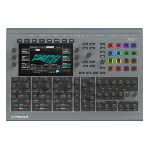 Waldorf Iridium Desktop Mk2 Multitimbral Hybrid Synthesizer
