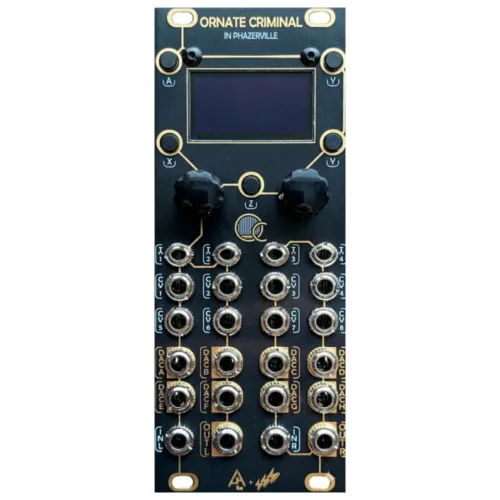 After Later Audio Ornate Criminal Eurorack CV Generator Module