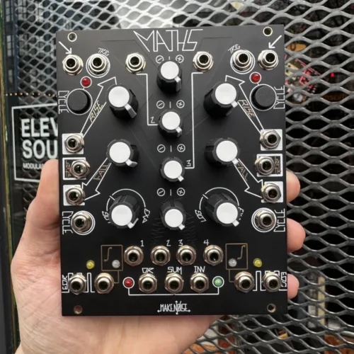 Make Noise Maths Eurorack Function Generator Module (Black) [B-Stock]