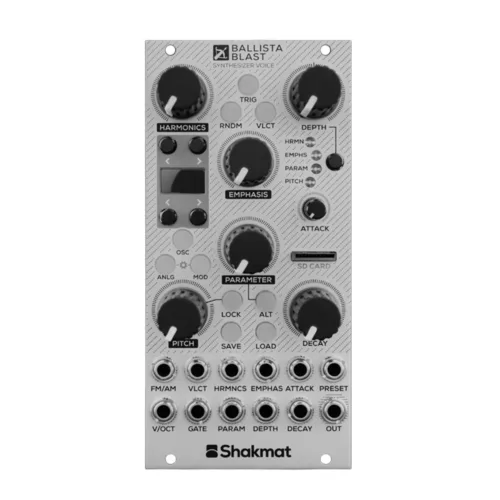 Shakmat Modular Ballista Blast Eurorack Synth Voice Module